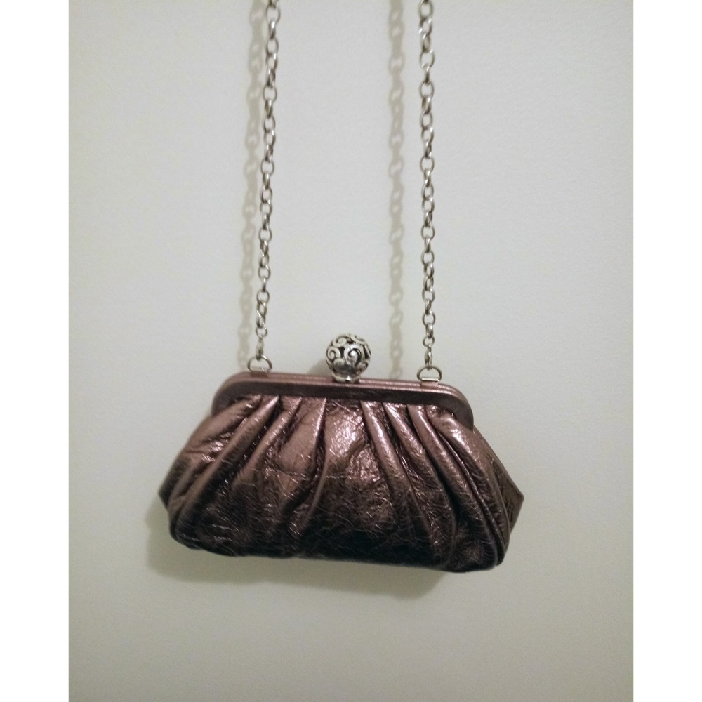 Brighton "City" Coin Purse with Chain Strap NEW